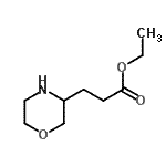 CAS 登录号：885274-01-1， 乙基3-(3-吗啉基)丙酸酯