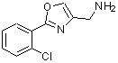 CAS 登录号：885274-41-9， [2-(2-氯苯基)恶唑-4-基]甲胺