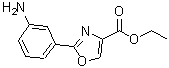 CAS#: 885274-73-7, Ethyl 2-(3-aminophenyl)-1,3-oxazole-4-carboxylate
