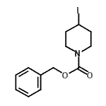 CAS 登录号：885275-00-3， 苄基4-碘-1-哌啶羧酸酯