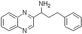 CAS#: 885275-30-9, 3-Phenyl-1-(2-quinoxalinyl)-1-propanamine