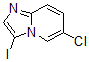 CAS 登录号：885275-59-2， 6-氯-3-碘-咪唑并[1,2-a]吡啶