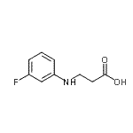 CAS#: 885275-89-8, N-(3-Fluorophenyl)-beta-alanine