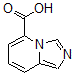 CAS 登录号：885276-19-7， 咪唑并[1,5-a]吡啶-5-羧酸