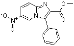 CAS#: 885276-47-1, Methyl 6-nitro-3-phenylimidazo[1,2-a]pyridine-2-carboxylate