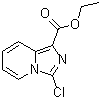 CAS 登录号：885276-62-0， 3-氯咪唑并[1,5-a]吡啶-1-羧酸乙酯
