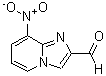 CAS 登录号：885276-72-2， 8-硝基咪唑并[1,2-a]吡啶-2-甲醛