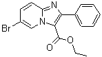 CAS#: 885276-79-9, Ethyl 6-bromo-2-phenylimidazo[1,2-a]pyridine-3-carboxylate