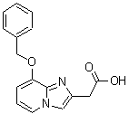 CAS 登录号：885276-83-5， 2-(8-苄氧基咪唑并[1,2-a]吡啶-2-基)乙酸