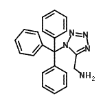 CAS#: 885278-28-4, 1-(1-Trityl-1H-tetrazol-5-yl)methanamine