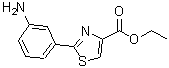 CAS#: 885278-66-0, ethyl 2-(3-aminophenyl)thiazole-4-carboxylate