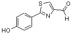CAS#: 885278-87-5, 2-(4-hydroxyphenyl)thiazole-4-carbaldehyde