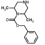 CAS#: 885278-89-7, Benzyl 2,6-dimethyl-1-piperazinecarboxylate