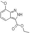 CAS#: 885278-98-8, Ethyl 7-methoxy-2H-indazole-3-carboxylate