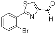 CAS#: 885279-14-1, 2-(2-Bromophenyl)-1,3-thiazole-4-carbaldehyde