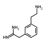 CAS#: 885279-38-9, 2-[3-(2-Aminoethyl)phenyl]ethanimidamide