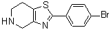 CAS#: 885279-57-2, 2-(4-bromophenyl)-4,5,6,7-tetrahydrothiazolo[4,5-c]pyridine