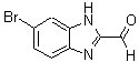 CAS#: 885280-26-2, 6-Bromo-1H-Benzimidazole-2-Carboxaldehyde