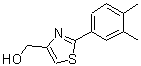 CAS 登录号：885280-35-3， [2-(3,4-二甲基苯基)-1,3-噻唑-4-基]甲醇