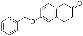 CAS 登录号：885280-42-2， 6-(苄氧基)-3,4-二氢-2(1H)-萘酮