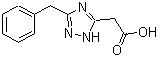 CAS#: 885281-04-9, 2-(3-benzyl-1H-1,2,4-triazol-5-yl)acetic acid