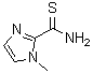 CAS#: 885281-13-0, 1-Methyl-1H-imidazole-2-carbothioamide