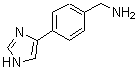 CAS#: 885281-24-3, 1-[4-(1H-Imidazol-4-yl)phenyl]methanamine