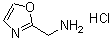CAS#: 885331-17-9, 1-(1,3-Oxazol-2-yl)methanamine hydrochloride (1:1)