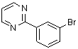CAS#: 885468-36-0, 2-(3-Bromophenyl)pyrimidine