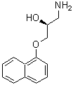 CAS#: 88547-38-0, (2S)-1-Amino-3-(1-naphthyloxy)-2-propanol