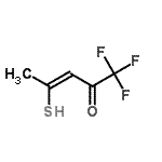 CAS#: 88551-99-9, (3Z)-1,1,1-Trifluoro-4-sulfanyl-3-penten-2-one
