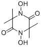 CAS#: 88571-75-9, 1,4-Dihydroxy-3,3,6,6-Tetramethylpiperazine-2,5-Dione