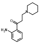 CAS 登录号：88580-19-2， 1-(2-氨基苯基)-3-(1-哌啶基)-1-丙酮