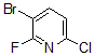 CAS#: 885952-18-1, 3-Bromo-6-Chloro-2-Fluoro-Pyridine