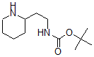 CAS#: 885954-19-8, N-[2-(2-Piperidinyl)Ethyl]-Carbamic Acid 1,1-Dimethylethyl Ester