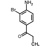 CAS 登录号：885956-50-3， 1-(4-氨基-3-溴苯基)-1-丙酮