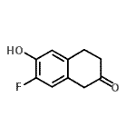 CAS#: 885956-94-5, 7-Fluoro-6-hydroxy-3,4-dihydro-2(1H)-naphthalenone