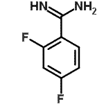 CAS#: 885957-21-1, 2,4-Difluorobenzenecarboximidamide