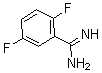 CAS#: 885957-28-8, 2,5-Difluoro-Benzenecarboximidamide