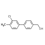 CAS#: 885963-00-8, (3'-Chloro-4'-methyl-4-biphenylyl)methanol