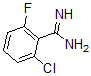 CAS 登录号：885963-38-2， 2-氯-6-氟-苯甲脒