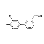 CAS#: 885963-44-0, (3',4'-Difluoro-3-biphenylyl)methanol