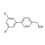 CAS#: 885963-50-8, (3',5'-Difluoro-4-biphenylyl)methanol