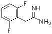 CAS#: 885965-71-9, (1Z)-2-(2,6-Difluorophenyl)ethanimidamide