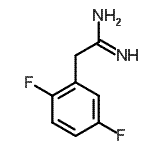 CAS#: 885965-83-3, (1Z)-2-(2,5-Difluorophenyl)ethanimidamide
