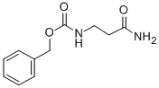 CAS 登录号：886-64-6， N-(3-氨基-3-氧代丙基)氨基甲酸苯甲酯