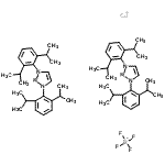 CAS#: 886061-48-9, cuprous 1,3-bis(2,6-diisopropylphenyl)imidazole tetrafluoroborate