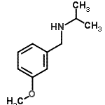 CAS#: 886194-19-0, N-[(3-methoxyphenyl)methyl]propan-2-amine