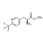 CAS 登录号：886215-55-0， 甲基3-[6-(三氟甲基)-3-吡啶基]-L-丙氨酸酯
