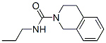 CAS 登录号：88630-43-7， 2-(N-丙基氨基甲酰)-1,2,3,4-四氢异喹啉
